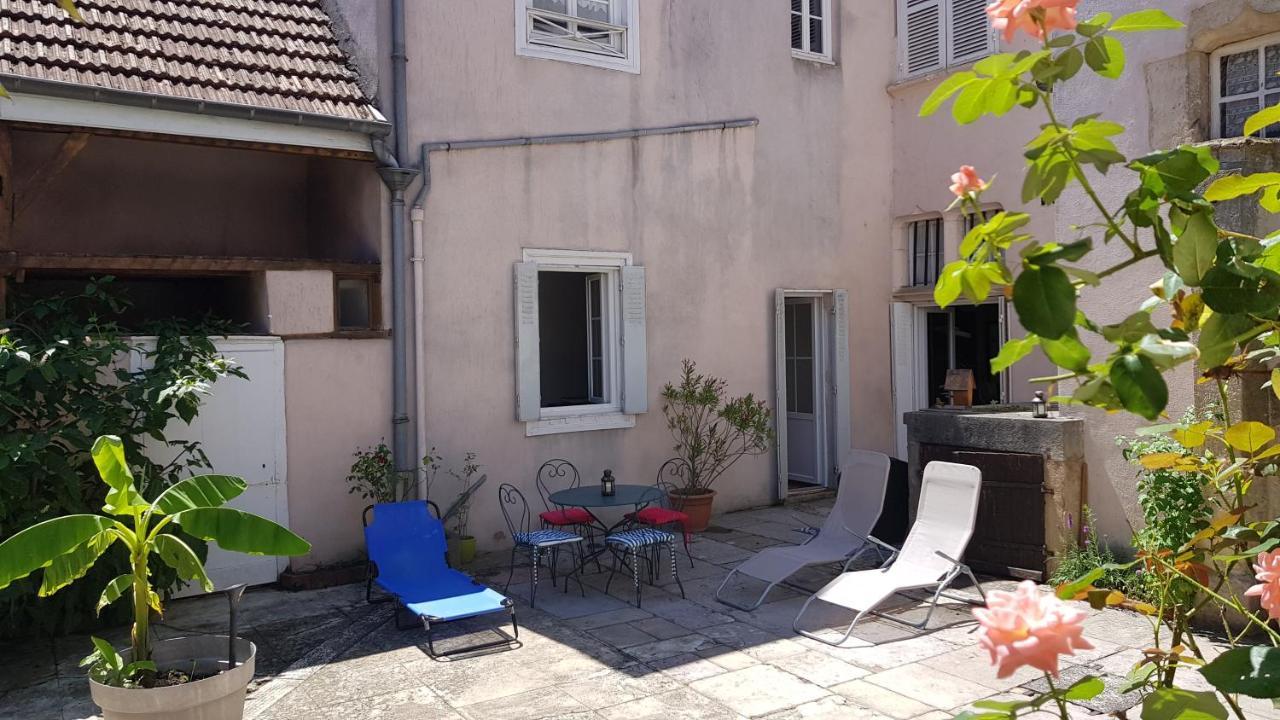 Les Petites Forges Auxonne Exterior foto