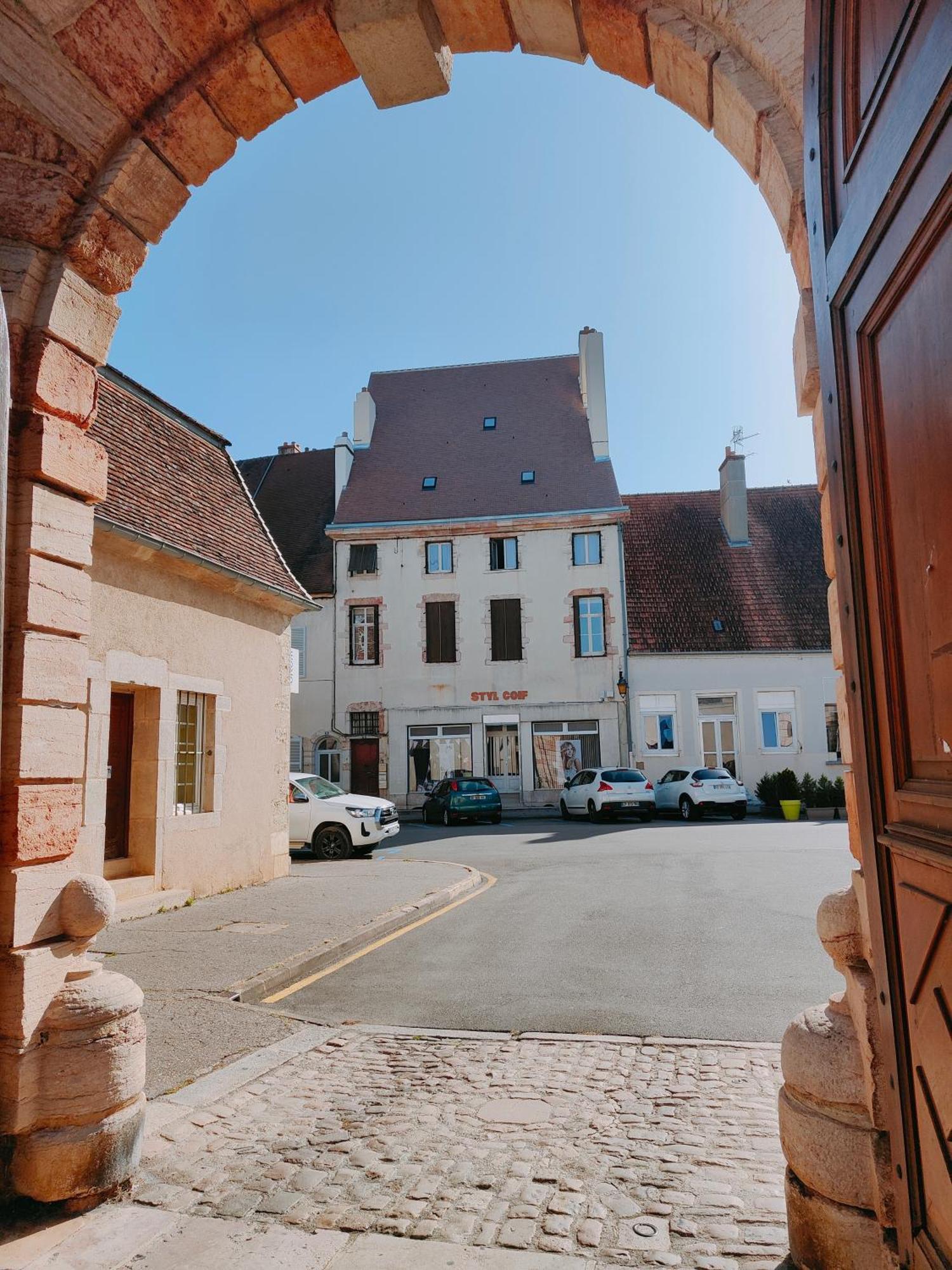 Les Petites Forges Auxonne Exterior foto