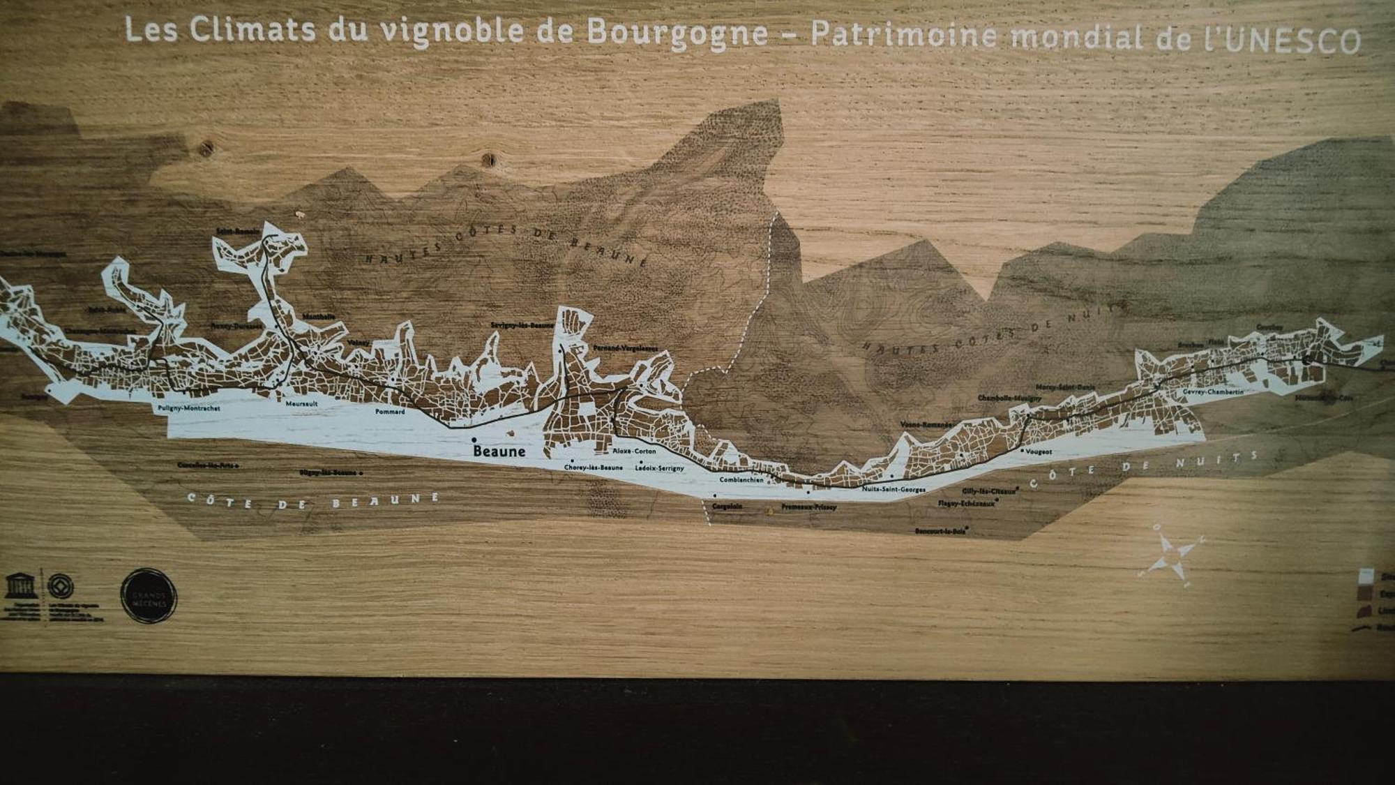 Les Petites Forges Auxonne Exterior foto
