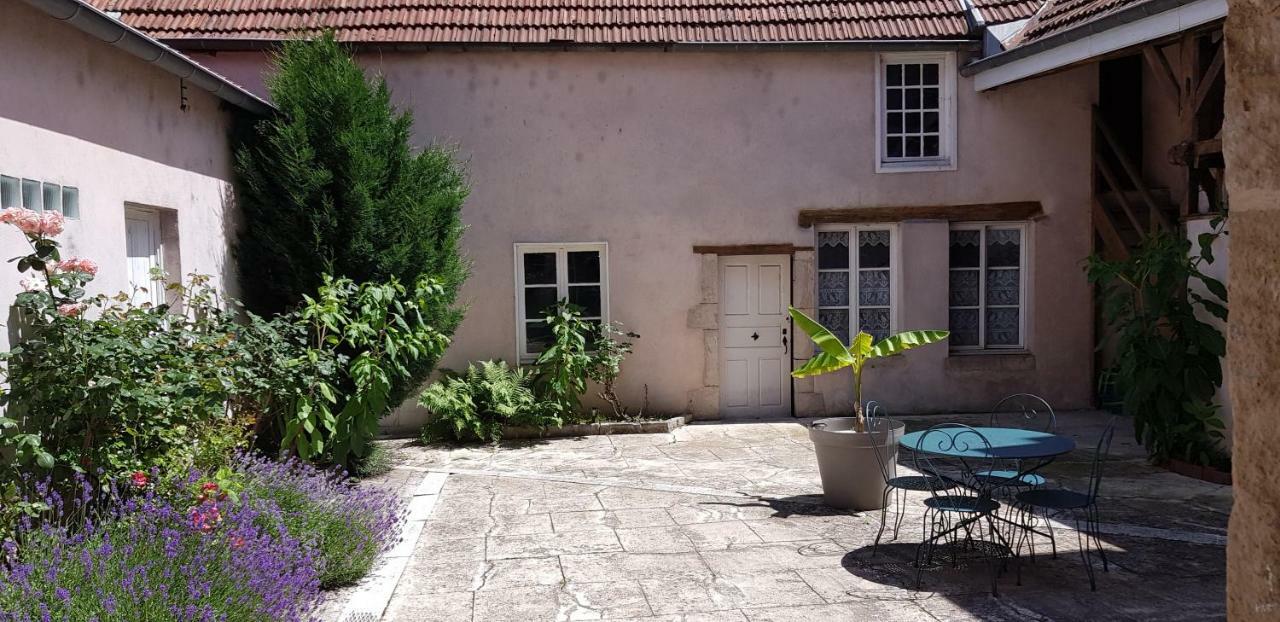 Les Petites Forges Auxonne Exterior foto