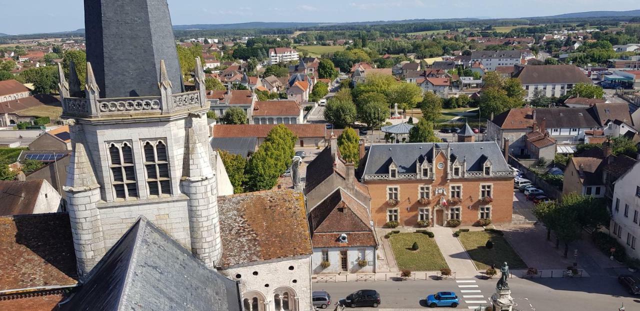Les Petites Forges Auxonne Exterior foto